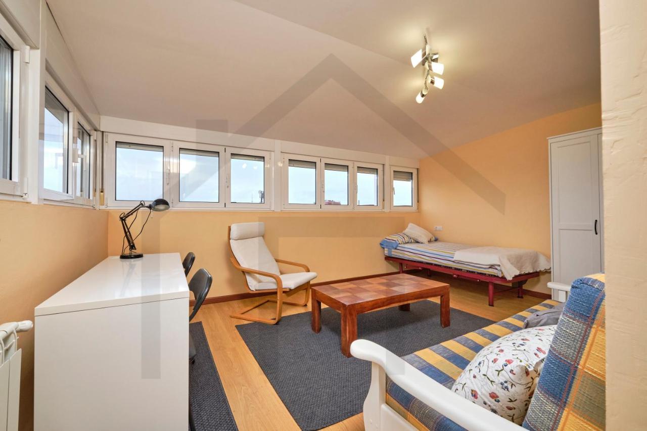 Espectacular Atico A Un Paso Del Centro De Gijon Bed & Breakfast Dış mekan fotoğraf