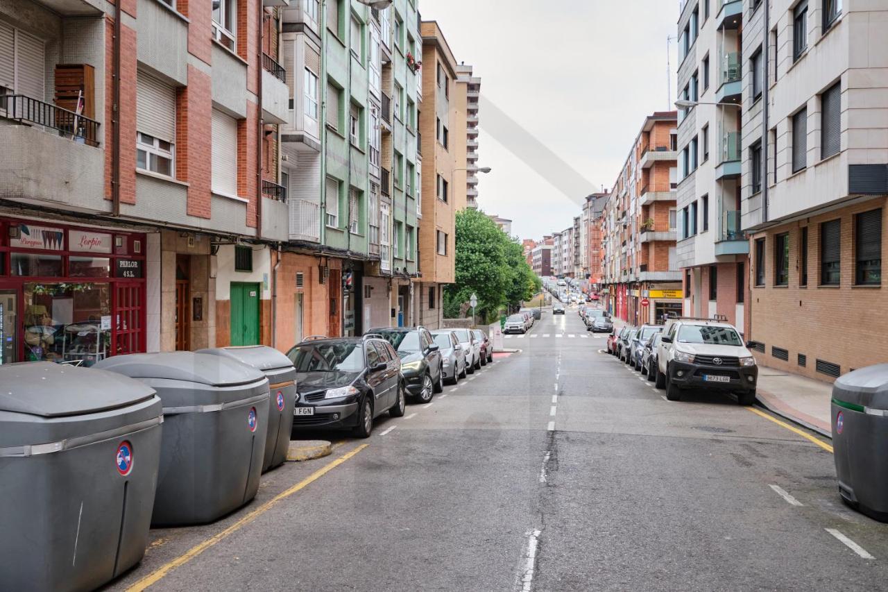 Espectacular Atico A Un Paso Del Centro De Gijon Bed & Breakfast Dış mekan fotoğraf