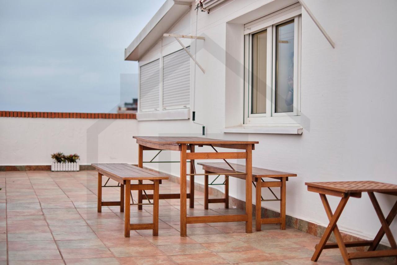 Espectacular Atico A Un Paso Del Centro De Gijon Bed & Breakfast Dış mekan fotoğraf