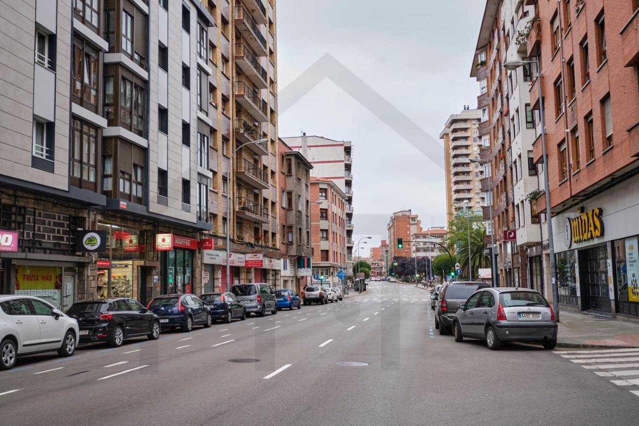 Espectacular Atico A Un Paso Del Centro De Gijon Bed & Breakfast Dış mekan fotoğraf