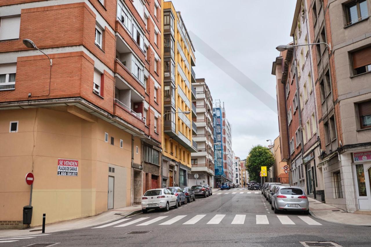 Espectacular Atico A Un Paso Del Centro De Gijon Bed & Breakfast Dış mekan fotoğraf