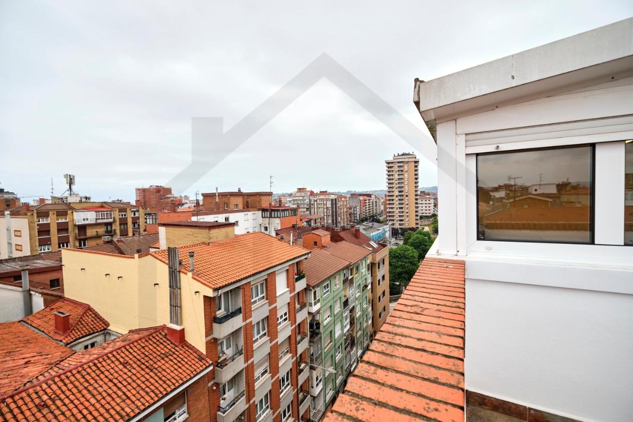 Espectacular Atico A Un Paso Del Centro De Gijon Bed & Breakfast Dış mekan fotoğraf