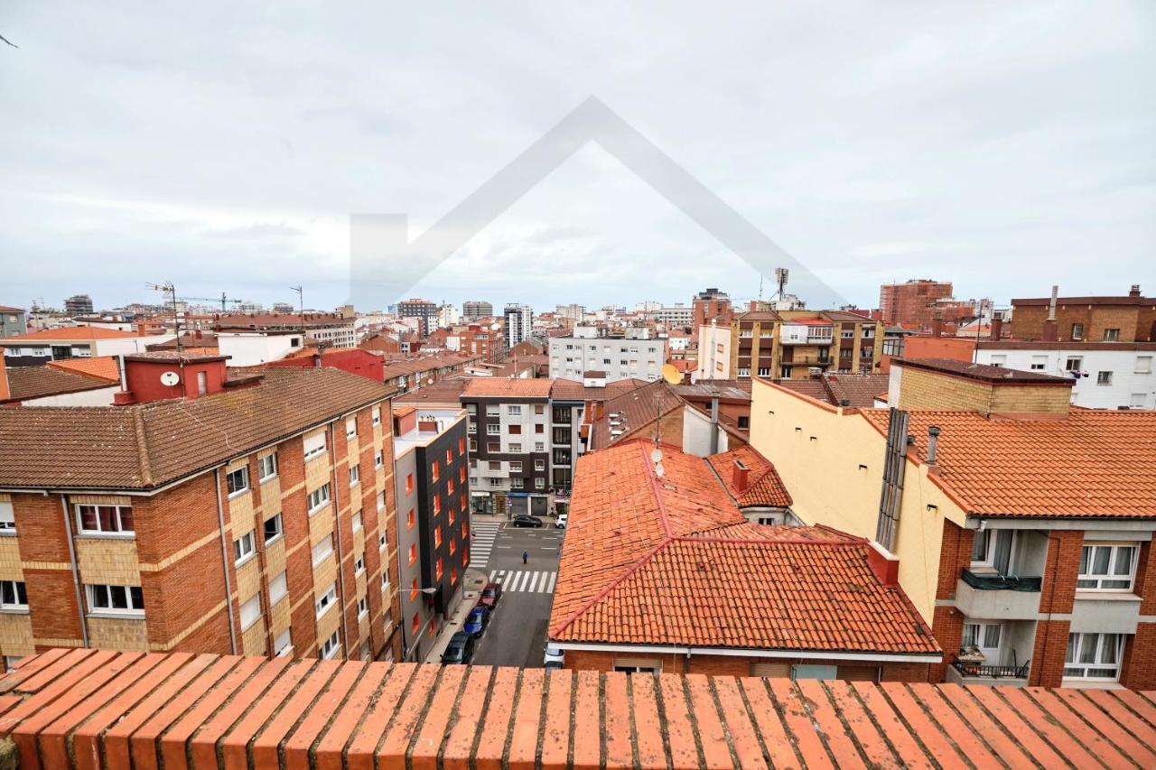 Espectacular Atico A Un Paso Del Centro De Gijon Bed & Breakfast Dış mekan fotoğraf